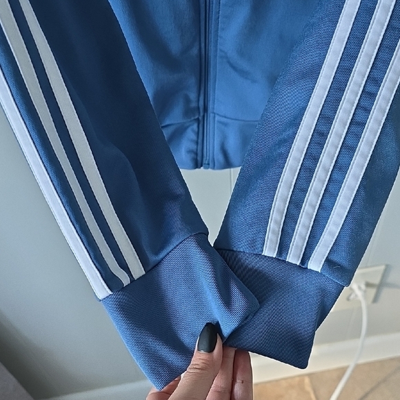 Primegreen Essentials Warm-Up Slim 3-Stripes Track Jacket - Picture 3 of 6